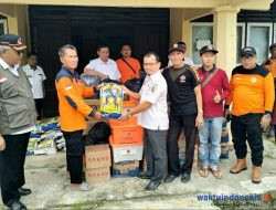 Pemkab Pesawaran Salurkan Bantuan Warga Terdampak Banjir Di Punduh Pedada