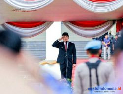 Bupati Dendi Pimpin Upacara Peringatan Hari Pahlawan