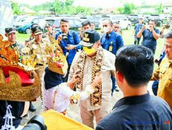 Gerakan Tanam Cabai, Gubernur Lampung Kunjungi Tegineneng Pesawaran