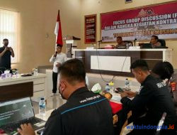 Cekal Faham Radikalisme Dan Terorisme, Divisi Humas Polri Gelar FGD