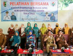 Ketua TP PKK Pesawaran Gelar Pelatihan KPM Di Tiga Kecamatan