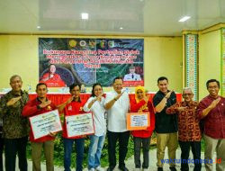 Dendi – Sudin Hadiri Bimtek Dan Pembagian Bibit Kakao Serta Alsintan