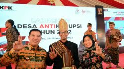 Bupati Dendi Hadiri Undangan Apresiasi KPK Soal Desa Hanura Di Semarang