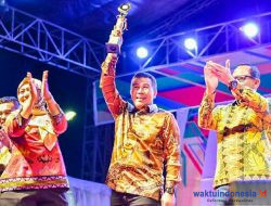 Pesawaran Juara 1 Anjungan Terbaik Lampung Fair 2022