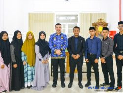 Bupati Dendi Lepas 7 Santri Darul Ikrom ke Pospenas Solo