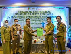 Pemkab Pesawaran Buka Sosialisasi Innovation Government Award