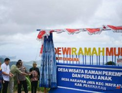 Bupati Dendi Luncurkan Dewi Ramah Mulia Di Harapan Jaya Way Ratai
