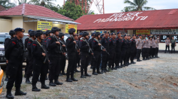 2 Kompi Brimob Dikerahkan ke Lokasi Ricuh di PT GAJ Lampung Tengah