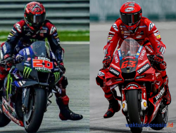 Menuju Juara Dunia MotoGP 2022 di Valencia: Start Pecco di Atas Angin, Quartararo P4
