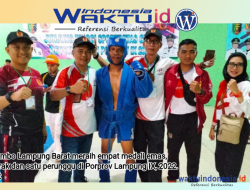 Atlet Sambo Lampung Barat Raih 6 Mendali di Porprov Lampung ke-9, 4 di Antaranya Emas: Apa Sambo Itu, Berasal dari Mana?