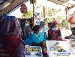 Peduli Korban Gempa Cianjur, Forum Rescue Relawan Lampung Berikan Bantuan