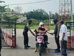 Pasca Bom Bunuh Diri Di Astana Anyar, Polres Pesawaran Perketat Penjagaan