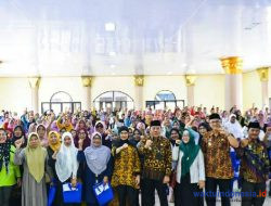 Ketua HMT Pesawaran Lepas 200 Jamaah Ziarah Wali Songo