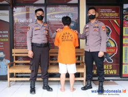 Diduga Peras Kakon, Oknum Anggota LSM GMBI Pringsewu Diamankan Polisi