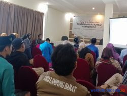 Bawaslu Lampung Barat Sosialisasi Pengawasan Pemilu Partisipatif