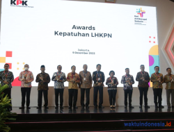 Hakordia 2022, 12 Badan Publik Ini Terima Penghargaan LHKPN dari KPK