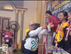 Hari Kedua Porprov Lampung ke-9, Lampung Barat Kumpulkan 21 Medali