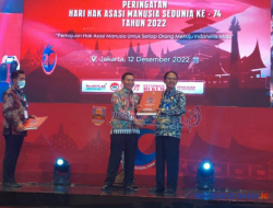 Pemkab Pesisir Barat Terima Penghargaan dari Kemenkumham