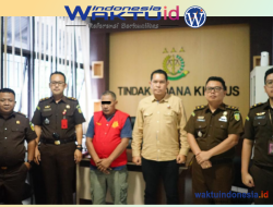 Mantan Peratin di Lampung Barat ini Ditahan Kejari, Terbelit Kasus Dugaan Korupsi APBDes, Ini Modusnya