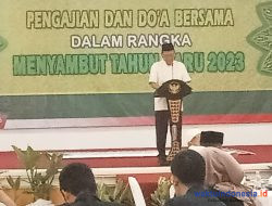Gelar Doa Bersama Jelang Tahun Baru 2023, Pemkab Tulang Bawang Beri Bonus Qori Berprestasi di MTQ Lampung