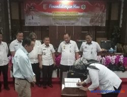 Puskesmas BLUD se-Tulang Bawang Teken MoU dengan Kantor Akuntan Publik, Ini Kata Sekkab hingga Kadiskes