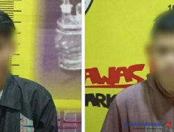 Transaksi Narkoba, 2 Remaja Asal Tanggamus Ditangkap Polisi