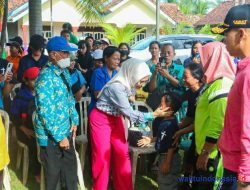 Hadir Di Perayaan Natal, Nanda Indira Dendi Ajak Jaga Tri Kerukunan