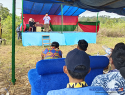 Suntan Marga Belimbing Serukan 27 Ribu Warga Bergerak 3 Maret Garap Jalan Sumberrejo-Wayharu