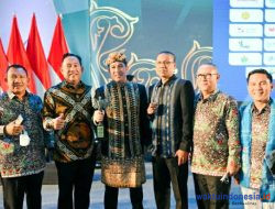 Puncak HPN 2023, Bupati Dendi Terima Trofi Abiyakta Anugerah Kebudayaan
