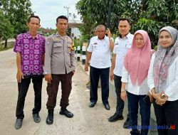 Diduga Tercemar Limbah Tambang Emas Liar, Dinas LH Segera Uji Lab Sungai Way Tahala Kedondong