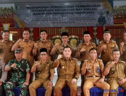 Musrenbangcam 2024, Prioritas Pemerataan Infrastruktur Wilayah Berkelanjutan dan Berkualitas