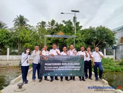 Kunker ke Lambar, Tim Monev BPTD Bengkulu-Lampung Cek Fasilitas Sungai dan Danau