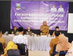 Pemkab Pesisir Barat Gelar Forum Konsultasi Publik RKPD 2024
