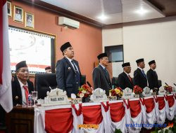 Ini Pesan Bupati Dendi Saat Hadiri PAW Anggota DPRD Pesawaran