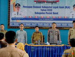 DP3AKB Pesisir Barat Rapat Gugus Tugas KLA