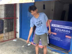 Siang Bolong, Perampok Nyaris Gasak Uang BRI Link Di Gedong Tataan Pesawaran