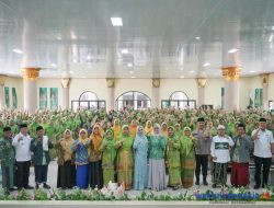 Konfrensi Cabang Muslimat NU, Bupati Dendi Ajak Bangun Moral Dan Akhlak