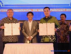 Tingkatkan Kualitas SDM, Bupati Dendi Teken MoU Dengan STPN Yogyakarta