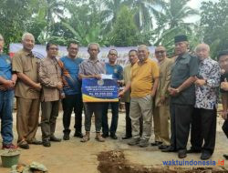 IKAPTK Lampung Bedah Rumah Warga Tak Mampu Di Gedong Tataan