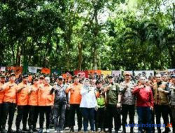 Hadiri GNRR Bersama Wagub, Bupati Dendi: Terima Kasih Relawan Kemanusiaan