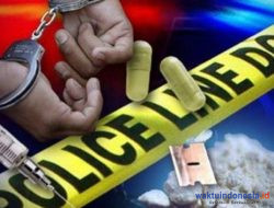 Kedapatan Bawa Narkoba, 3 Pelaku Dibekuk Polisi Di Bumi Agung Tegineneng