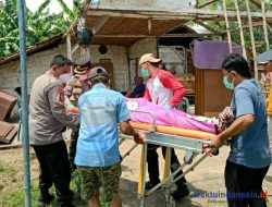 Warga Gedong Tataan Geger, Adik Temukan Kakak Ipar Meninggal
