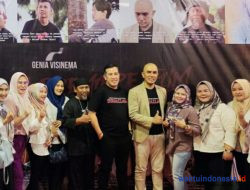 Bupati Dendi Hadiri Launching Film Sukma Ilang Karya Sineas Muda Pesawaran