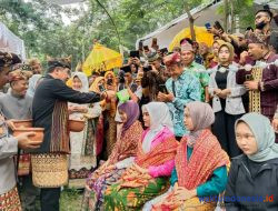Sucikan Diri Sambut Bulan Puasa, MPAL Pesawaran Gelar Festival Budaya Bulimau