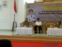 Musrenbangkab, Bupati Dendi: Fokus Tingkatkan Pelayanan Dasar Masyarakat
