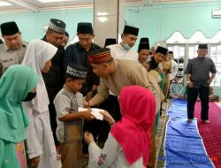 Pemkab Dan Baznas Peduli, Bupati Dendi Bagikan Bantuan Anak Yatim Dan Dhuafa