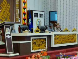 Sidang Paripurna DPRD Pringsewu, Adi Sampaikan LKPj Bupati 2023