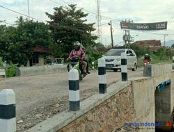 Banyak Pengendara Kecelakaan, Jembatan Way Tahala Kedondong Dikeluhkan Warga