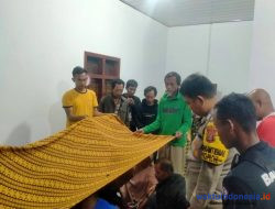 Pulang Dari Sawah, Petani Hanyut Di Sungai Way Ratai Dan Ditemukan Meninggal