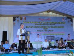 Istiqhosah Akbar jadi Moment Pj Bupati Tulang Bawang Kenalkan Brand Kabupaten Udang Manis